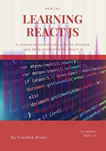 [FOX-Ebook]Learning React js: A complete hands-on guide to modern web development with React.js