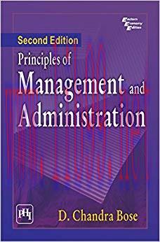 (PDF)PRINCIPLES OF MANAGEMENT AND ADMINISTRATION 2nd Edition