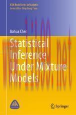 [PDF]Statistical Inference Under Mixture Models