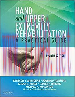 (PDF)Hand and Upper Extremity Rehabilitation &ndash; E-Book: A Practical Guide 4th Edition