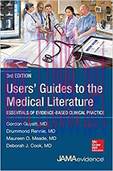 (PDF)Users&rsquo; Guides to the Medical Literature: Essentials of Evidence-Based Clinical Practice, T...