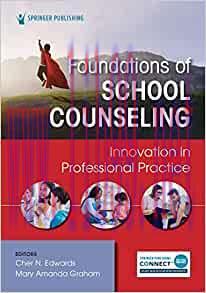 [AME]Foundations of School Counseling: Innovation in Professional Practice (Original PDF)