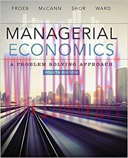 Managerial Economics 4th Edition,
