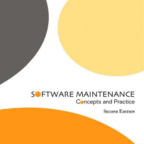 Software Maintenance_ Concepts and Practice (1) - Wei Zhi