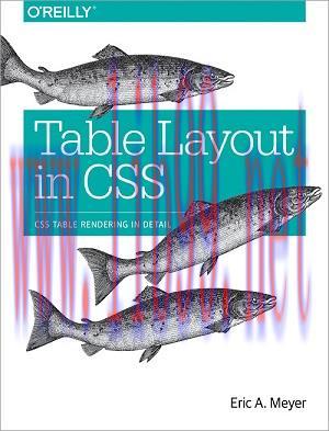 [SAIT-Ebook]Table Layout in CSS