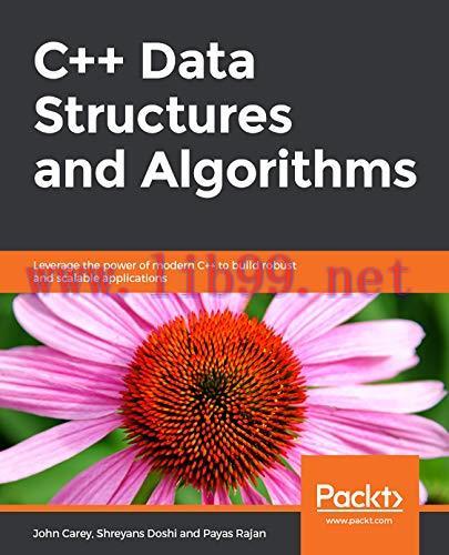 [FOX-Ebook]C++ Data Structures and Algorithm Design Principles