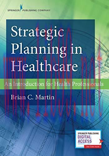 [AME]Strategic Planning in Healthcare: An Introduction for Health Professionals