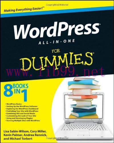 [FOX-Ebook]WordPress All-in-One For Dummies