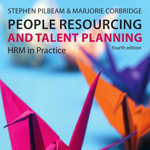 People Resourcing and Talent Planning