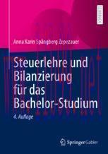 [PDF]Steuerlehre und Bilanzierung f&uuml;r das Bachelor-Studium