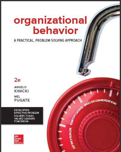 (IM)Organizational Behavior 2nd Edition Kinicki.zip