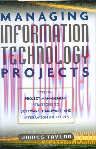 [FOX-Ebook]Managing Information Technology Projects