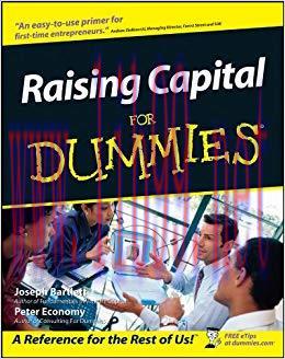 (PDF)Raising Capital For Dummies&reg; 1st Edition
