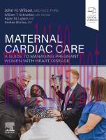 [PDF]Maternal Cardiac Care