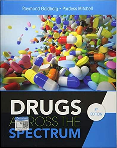 Drugs Across the Spectrum, 8th Edition [Raymond Goldberg]