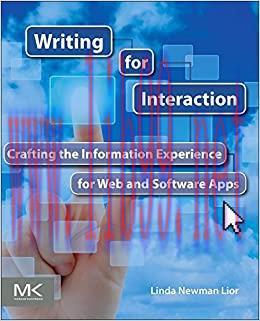 (PDF)Writing for Interaction: Crafting the Information Experience for Web and Software Apps