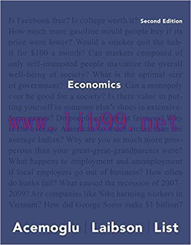 [PDF]Economics 2nd Edition by Daron Acemoglu
