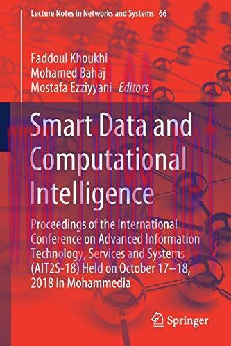 [FOX-Ebook]Smart Data and Computational Intelligence: Proceedings of the International Conferen...