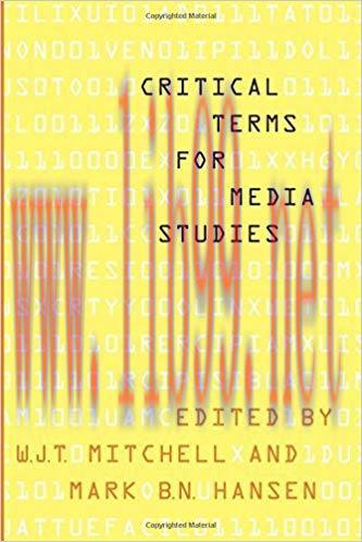Critical Terms for Media Studies