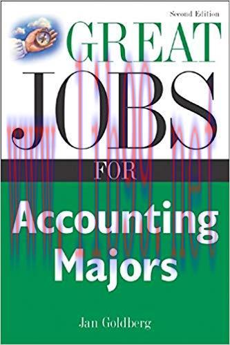 (PDF)Great Jobs for Accounting Majors, Second edition (Great Jobs For&hellip;Series) 2nd Edition