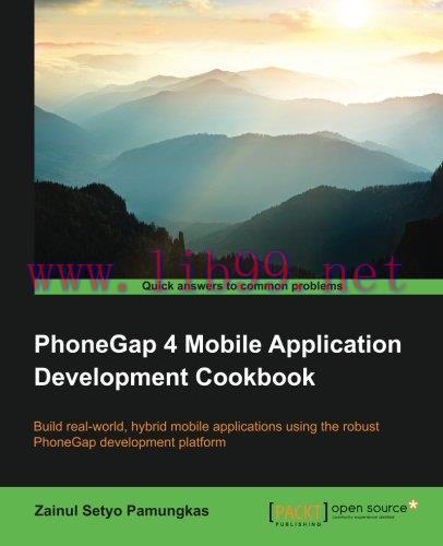 [FOX-Ebook]PhoneGap 4 Mobile Application Development Cookbook