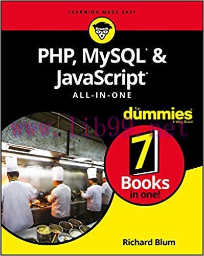 PHP, MySQL, & JavaScript All-in-One For Dummies (For Dummies (Computer/Tech)) 1st Edition,