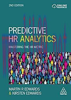 (PDF)Predictive HR Analytics: Mastering the HR Metric