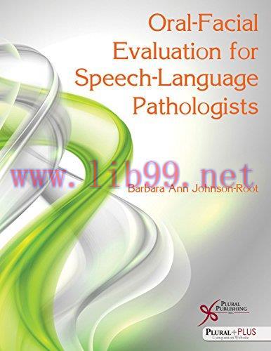 [AME]Oral-Facial Evaluation for Speech-Language Pathologists (Original PDF)