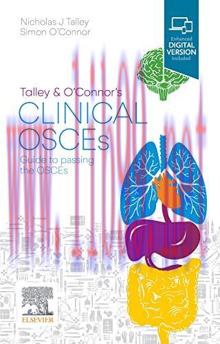 [AME]Talley and O'Connor's Clinical OSCEs: Guide to passing the OSCEs (True PDF)