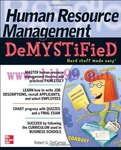 [FOX-Ebook]Human Resource Management DeMYSTiFieD