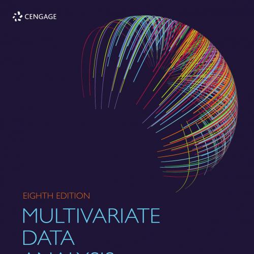 Multivariate Data Analysis, 8th Edition by Joseph F Hair