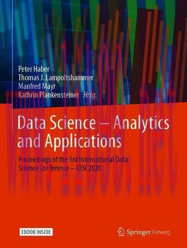 [FOX-Ebook]Data Science &ndash; Analytics and Applications: Proceedings of the 3rd International Data...