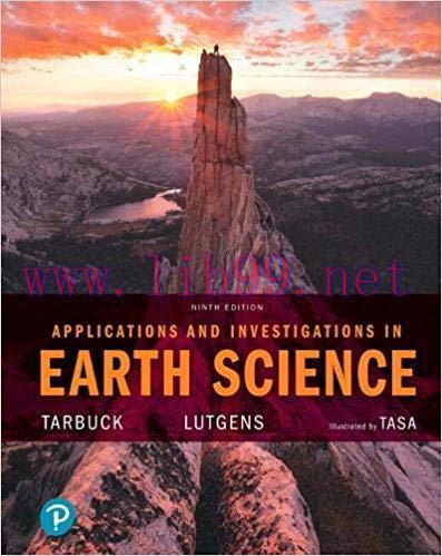 [PDF]Applications and Investigations in Earth Science, 9th Edition