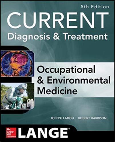 CURRENT Occupational and Environmental Medicine, 5th Edition