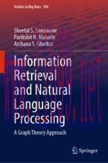 [PDF]Information Retrieval and Natural Language Processing: A Graph Theory Approach