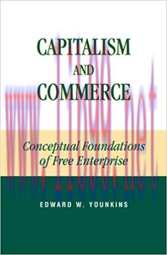 (PDF)Capitalism and Commerce: Conceptual Foundations of Free Enterprise