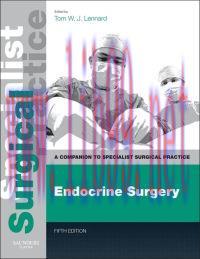 [AME]Endocrine Surgery: A Companion to Specialist Surgical Practice 5th (Original PDF)