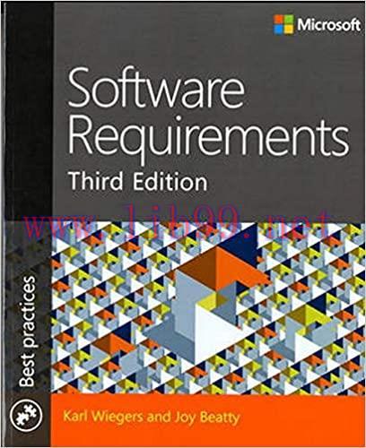 (PDF)Software Requirements (Developer Best Practices)