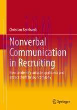 [PDF]Nonverbal Communication in Recruiting: How to identify suitable applicants and attract the...