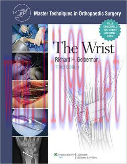 [AME]Master Techniques in Orthopaedic Surgery: The Wrist, 3rd Edition (ORIGINAL PDF from_ Publi...