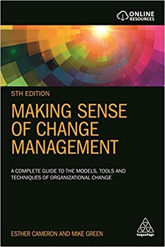Making Sense of Change Management 5th Edition [Esther Cameron] PDF+EPUB+kindle