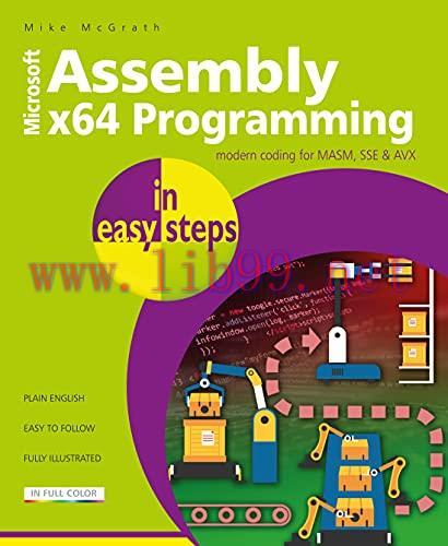[FOX-Ebook]Assembly x64 in easy steps: Modern coding for MASM, SSE & AVX