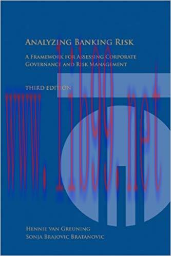 (PDF)Analyzing Banking Risk: A Framework for Assessing Corporate Governance and Financial Risk ...