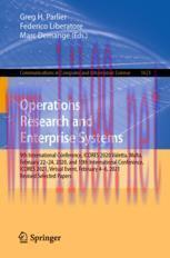 [PDF]Operations Research and Enterprise Systems: 9th International Conference, ICORES 2020, Val...
