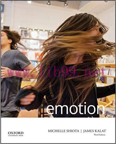 [PDF]Emotion, 3rd Edition [MICHELLE N. SHIOTA]
