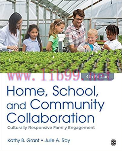 (PDF)Home, School, and Community Collaboration: Culturally Responsive Family Engagement