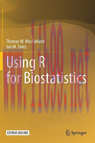 [AME]Using R for Biostatistics (Original PDF)