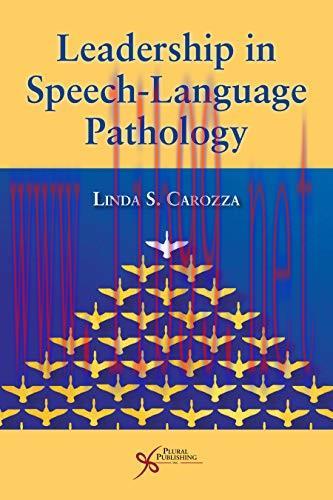 [AME]Leadership in Speech-Language Pathology (Original PDF)