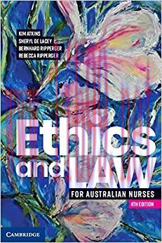 (PDF)Ethics and Law for Australian Nurses
