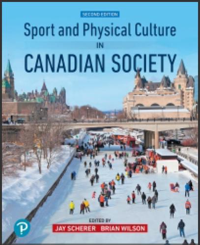 (TB)Sport and Physical Culture in Canadian Society 2th By_ Jay Scherer.zip